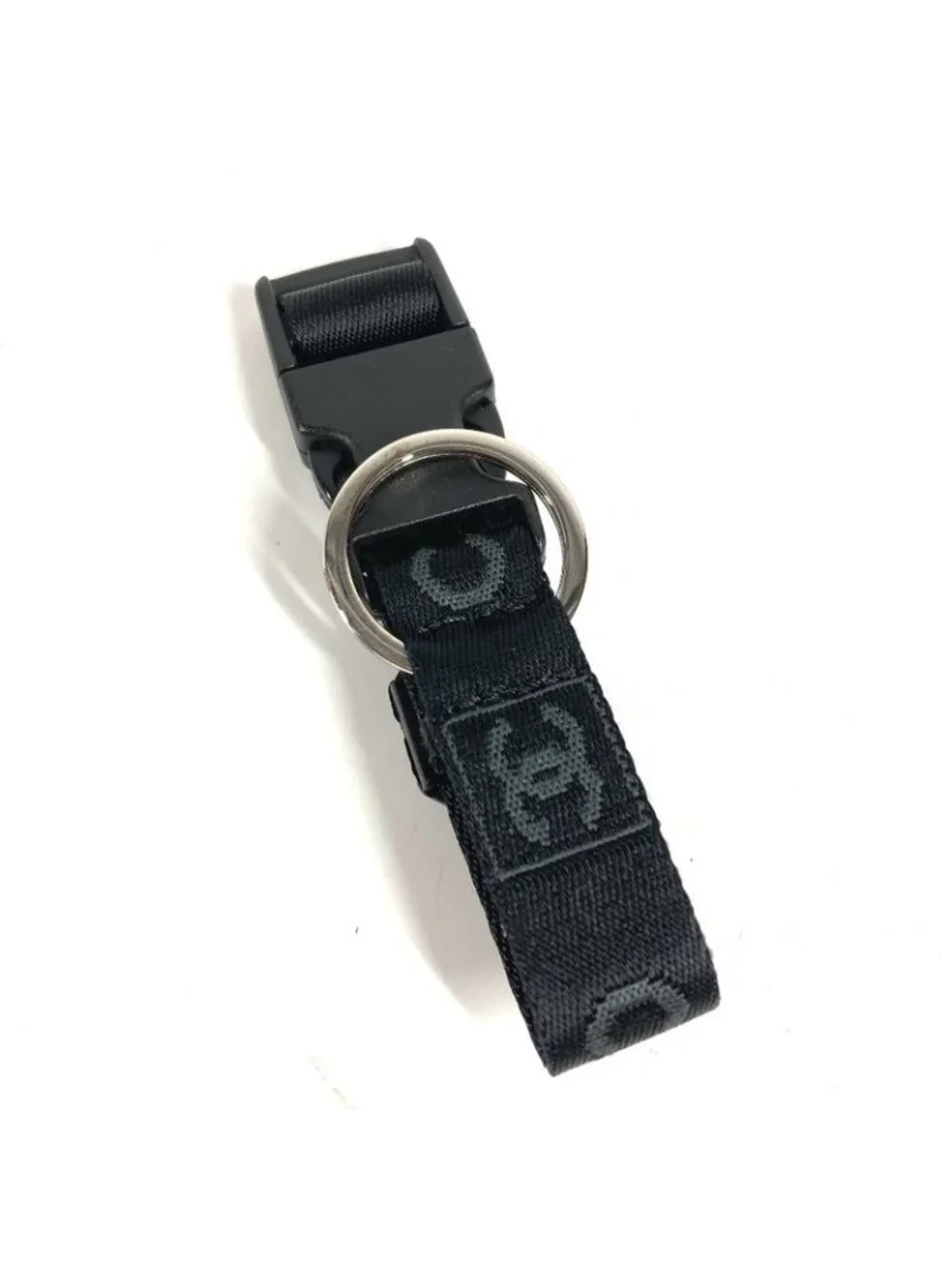 Chanel Bracelet Direction Magnet Canvas Black - Picture 2 of 7